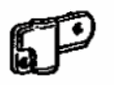 Toyota 63205-90300 Pad, Roll Bar Bracket, LH