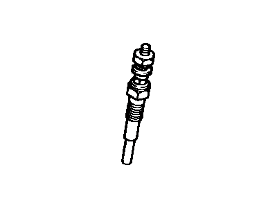 Toyota 19850-56012 Plug Assembly, Glow