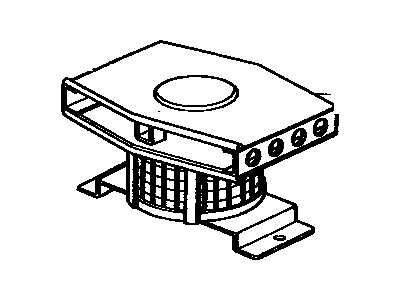 Toyota 87100-60182 Heater And Accessory Assembly