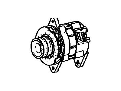 1972 Toyota Land Cruiser Alternator - 27020-60070