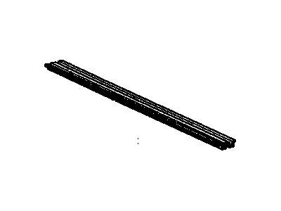 Toyota 58355-90351 Reinforcement, Rear Floor, Rear