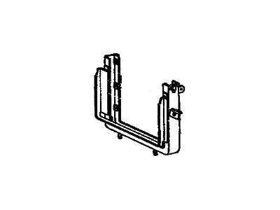 Toyota 53108-60012 Support Assembly, Radiator