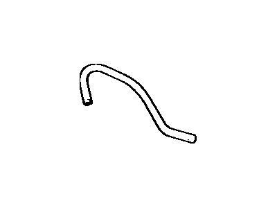 Toyota Land Cruiser Crankcase Breather Hose - 12029-61010