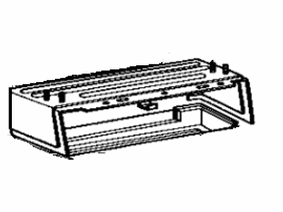 Toyota 07152-13010 Case, Cooler Unit