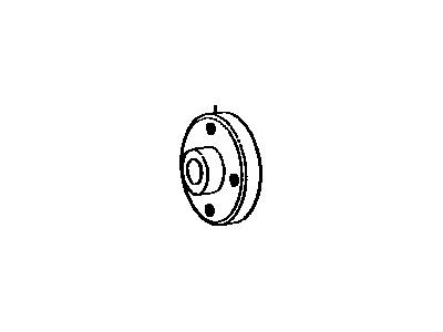 Toyota 16171-42010 Seat, Water Pump Pulley
