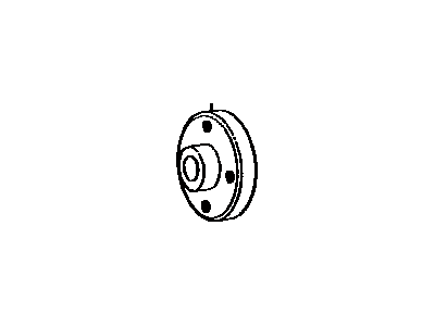 Toyota 16171-38022 Seat, Water Pump Pulley