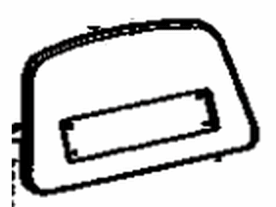 1978 Toyota Land Cruiser Glove Box - 55501-90314
