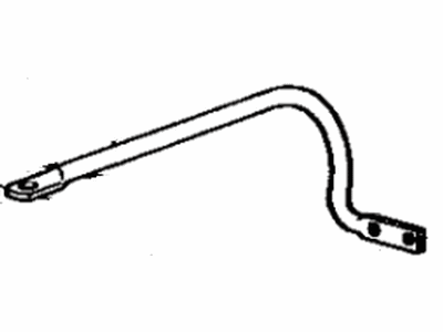 Toyota 38318-60010 Support, Roller Bracket