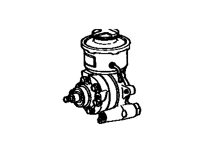 Toyota 44320-60020 Pump Assembly, VANE