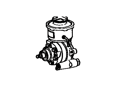 Toyota Land Cruiser Power Steering Pump - 44320-60020