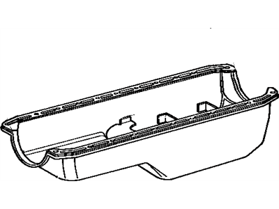 Toyota 12101-60062 Pan Sub-Assembly, Oil