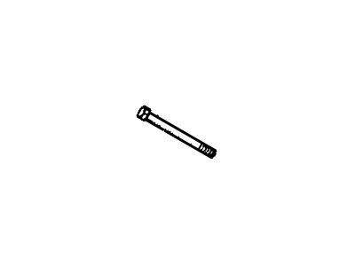 Toyota 90101-12029 Shaft, Winch Roller