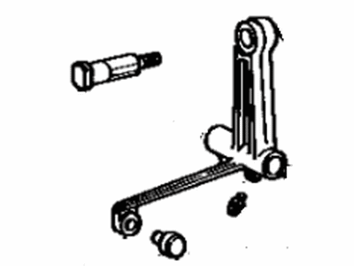 Toyota 36305-60020 Lever Sub-Assembly, Front Drive Shift Link