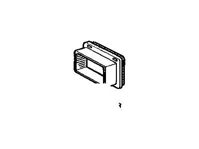 Toyota 87226-60091 Adapter, Air Duct