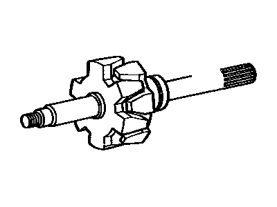 Toyota 27330-33010 Rotor Assy, Alternator