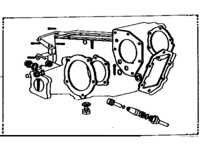 Toyota 04362-60030 Gasket Kit, Transfer Overhaul