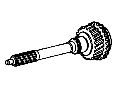 Toyota 33311-61012 Shaft, Input