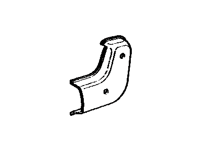 Toyota 17168-61010 INSULATOR, Exhaust Manifold Heat