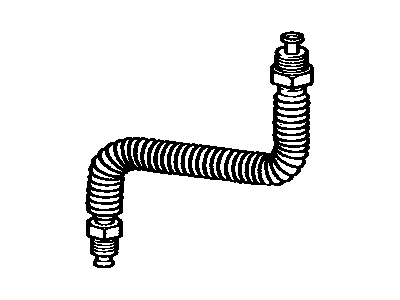 Toyota 25602-60010 Pipe Sub-Assembly, EGR