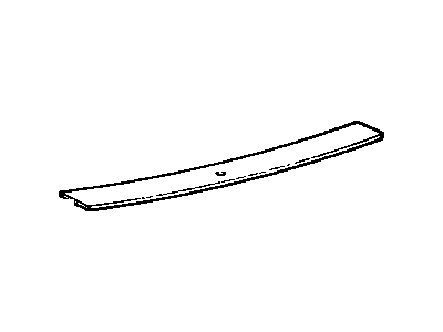 Toyota Land Cruiser Leaf Spring - 48114-60061