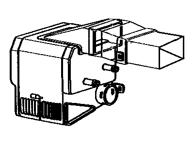 Toyota 87150-60092 Radiator Assembly, Heater