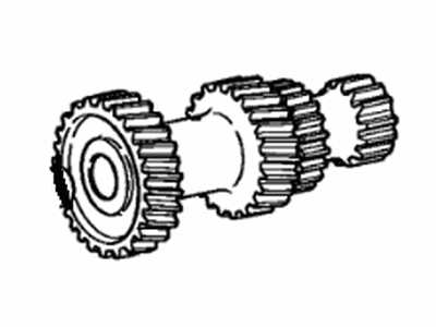 Toyota 33421-60020 Gear, Counter