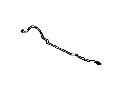 1980 Toyota Land Cruiser Brake Line - 47319-60052