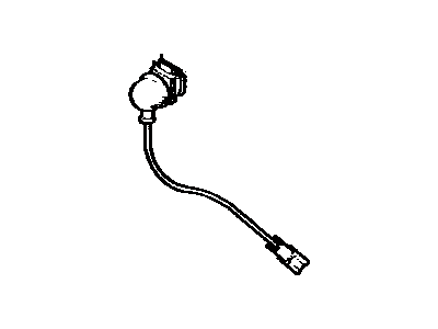 Toyota 19132-61060 Terminal, Distributor