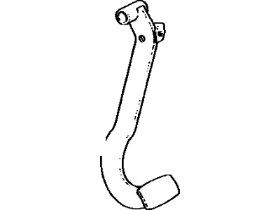 Toyota 47101-60060 Pedal Sub-Assembly, Brake