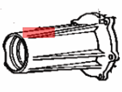 Toyota 36115-60010 Housing, Transfer Extension