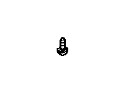 Toyota 90159-50006 Screw, w/Washer