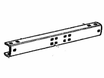 Toyota 52151-60020 Bumper Assembly, Rear