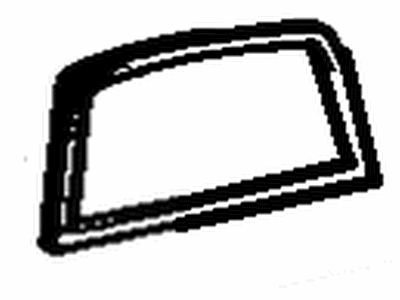 Toyota 55549-60011 Packing, Glove Compartment Door