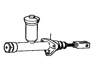 Toyota 47201-60050 Brake Master Cylinder Assembly W/O Booster