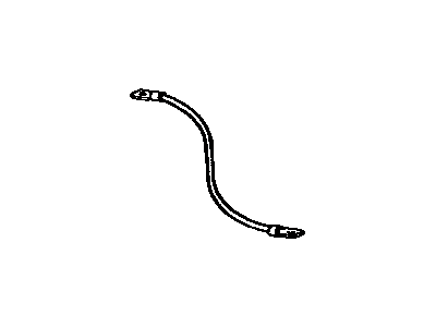 Toyota 90982-02065 Cable, Battery To Ground