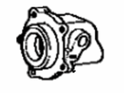 Toyota 36132-60010 RETAINER, Output Shaft Bearing, Rear