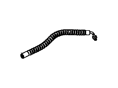 1980 Toyota Land Cruiser Power Steering Hose - 44411-60050