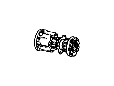 Toyota 43531-60020 Gasket, Free Wheel Hub