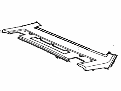 Toyota 55701-90074 Panel Sub-Assembly, COWL