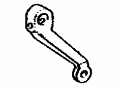 Toyota 33253-60020 Lever, Shift Outer
