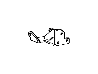 Toyota 12301-61010 Bracket, Engine Mounting, Front RH