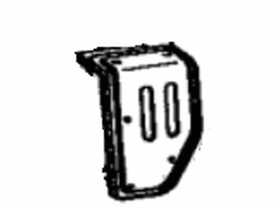 Toyota 61698-90300 Cover, Rear Body Side Service Hole