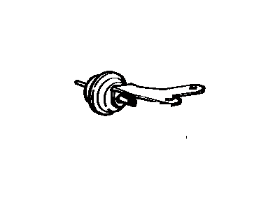 Toyota 21609-61022 DIAPHRAGM Sub-Assembly