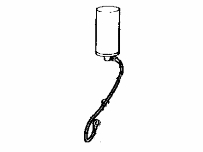 Toyota 90919-13083 Cord, Spark Plug RESISTIVE