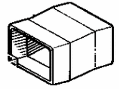 Toyota 87287-60091 Cable Sub-Assy, Defrost Control