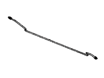 1975 Toyota Land Cruiser Brake Line - 47316-60071