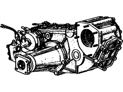 Toyota 36200-60922 Transfer, W/O Drive Gear