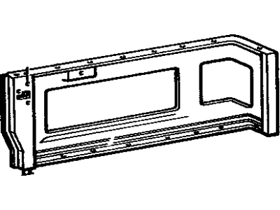 Toyota 61501-90316 Panel Assy, Rear Upper Side, RH