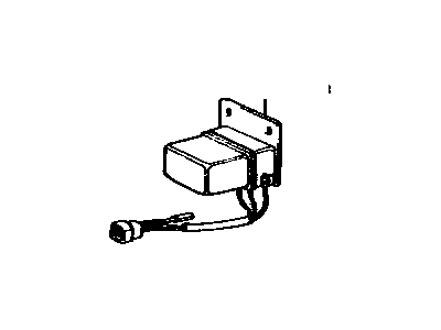 Toyota Tercel Voltage Regulator - 27700-38100