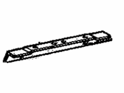 1978 Toyota Land Cruiser Glove Box - 55531-90356